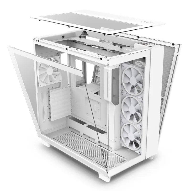 NZXT H9 Elite Midi Tower Bianco - immagine 1