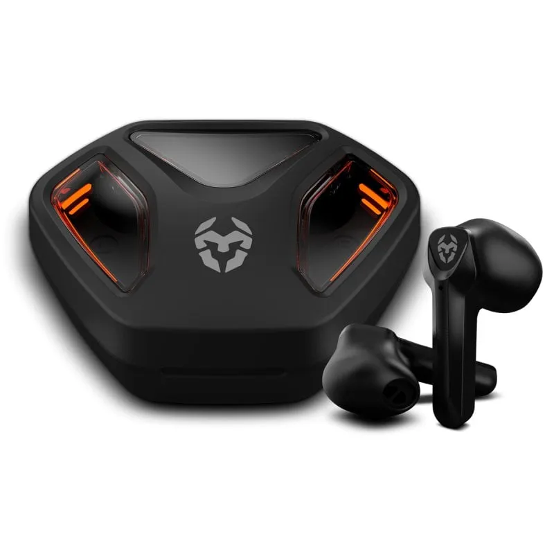 Cuffie Bluetooth da gioco in-ear Krom Kall nere - immagine 1