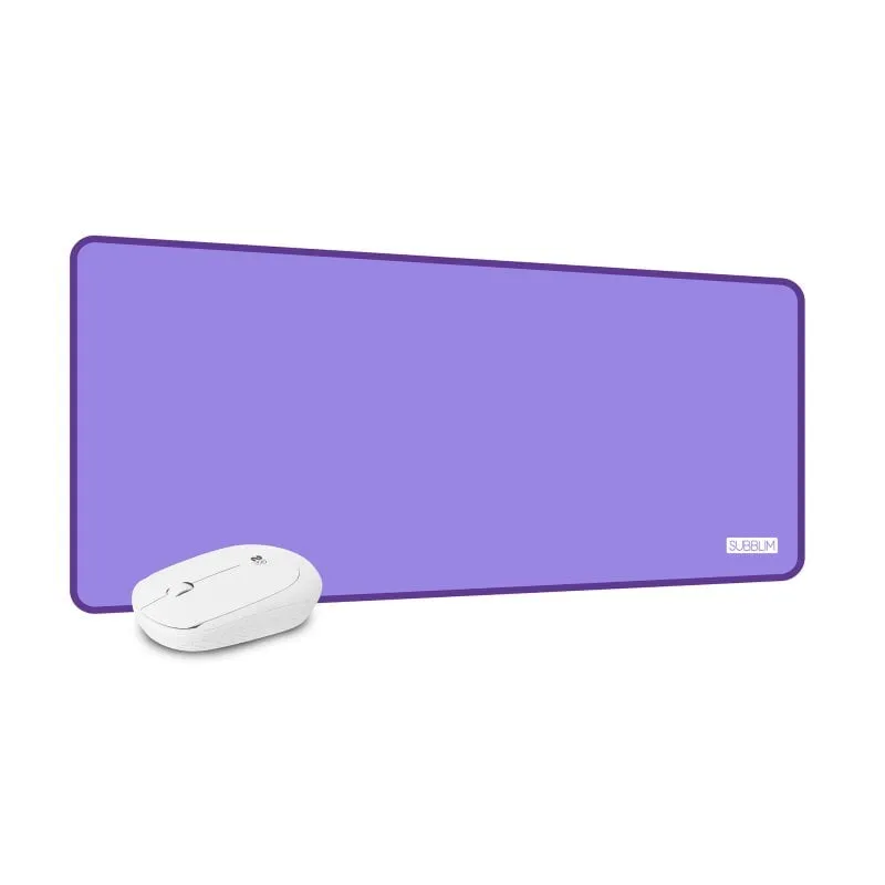 SUBBLIM SUBMP-03HP002 tappetino per mouse Porpora - immagine 1