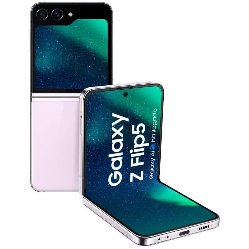 Samsung Galaxy Z Flip5 5G 8GB 512GB 6.7" Lavanda - immagine 1