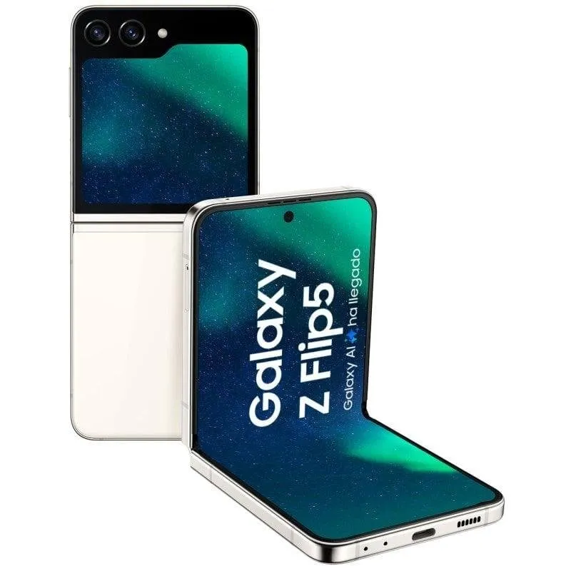 Samsung Galaxy Z Flip5 5G 8GB Crema 6.7" 512GB Dual SIM - immagine 1