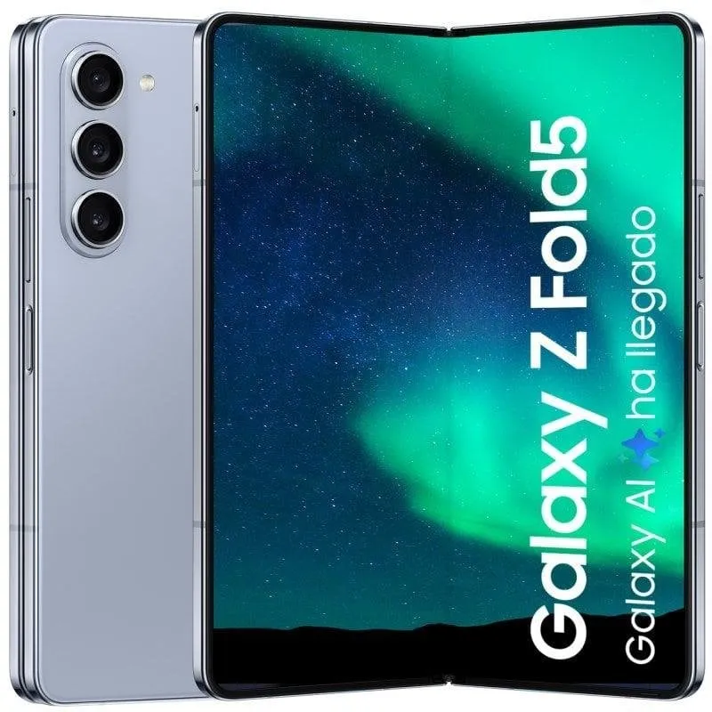 Samsung Galaxy Z Fold5 5G 12GB 256GB 7.6" Blu Ghiaccio - immagine 1