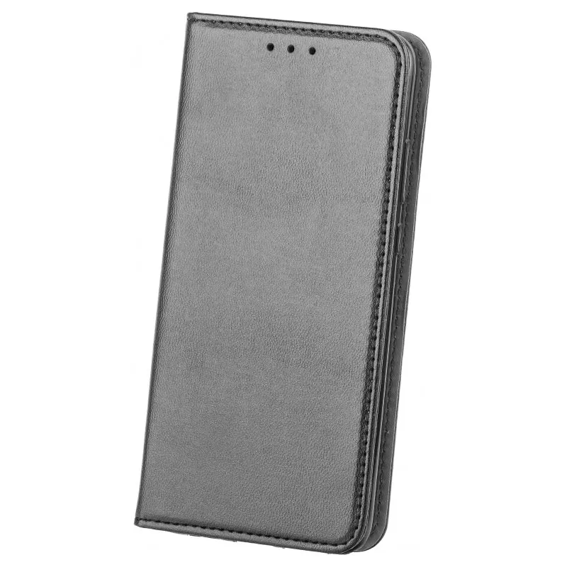 Custodia per Motorola Edge 60 Fusion / Edge 60, OEM, Smart Magnetic, Nera - immagine 1