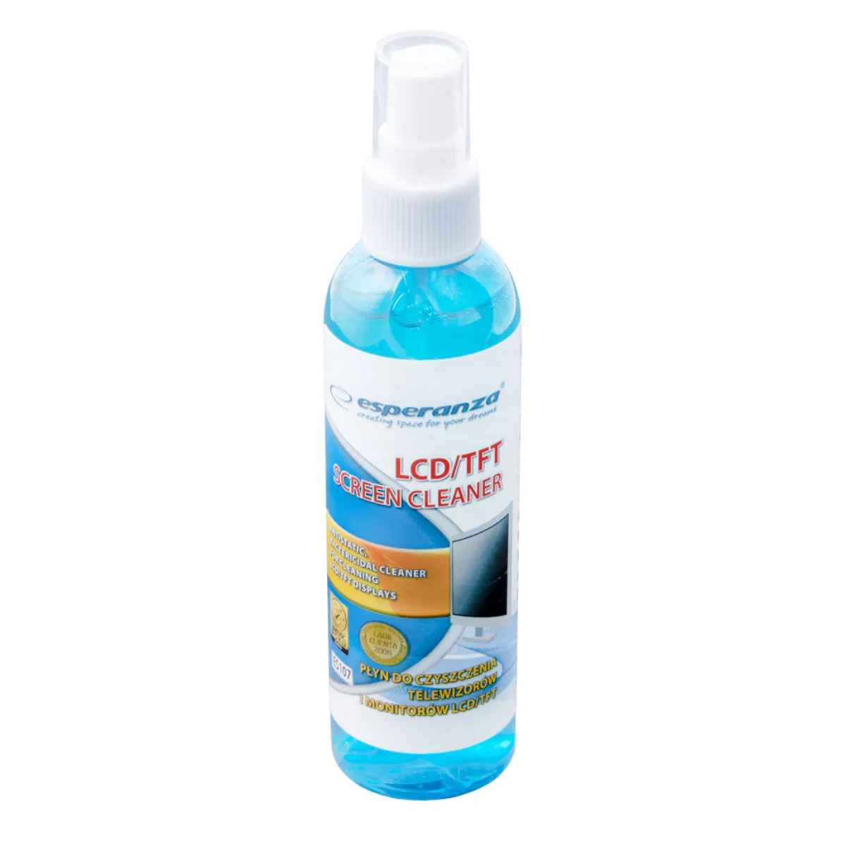Spray Pulizia Liquido Esperanza ES107, 100ml - immagine 1