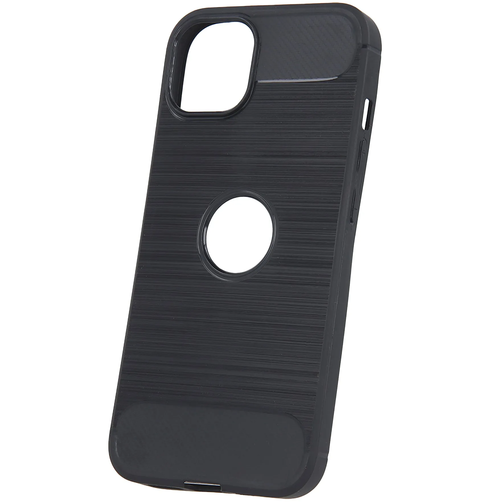 Custodia per Xiaomi Poco C65 / Redmi 13C, OEM, Semplice, Nera - immagine 1