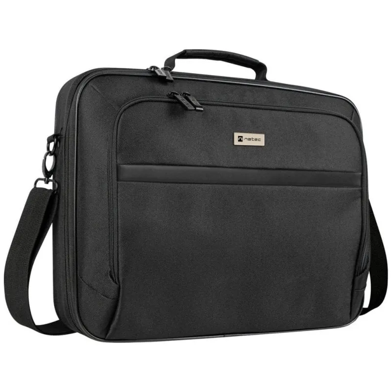 Cartella Natec Boxer Lite per laptop fino a 15,6" Nera - immagine 1