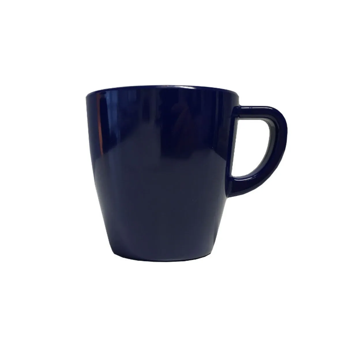 4x Q Squared Tazza da caffè, 200 ml; 200 ml, 8.5x9 cm (ØxH); blu; rotonda; 4 pz. / Pacco - immagine 1