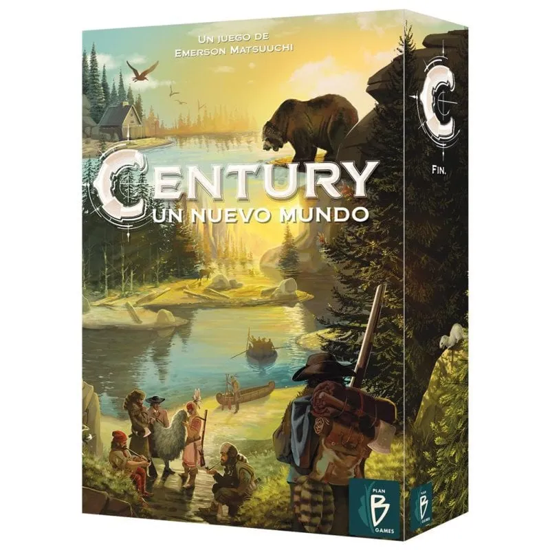Asmodee: Century Un gioco da tavolo del nuovo mondo - immagine 1
