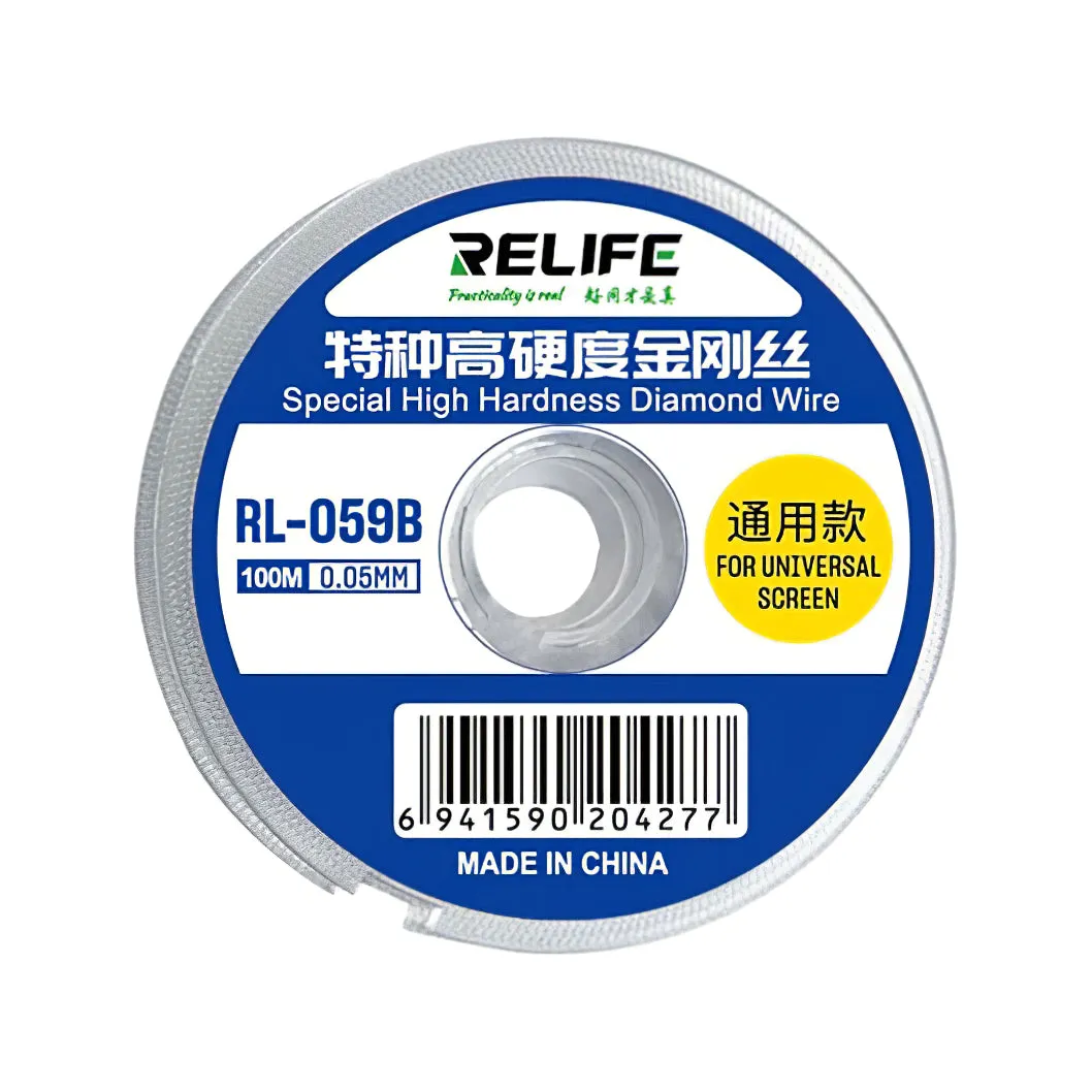Filo di molibdeno Relife RL-059B, 0,05 mm, 100 m - immagine 1