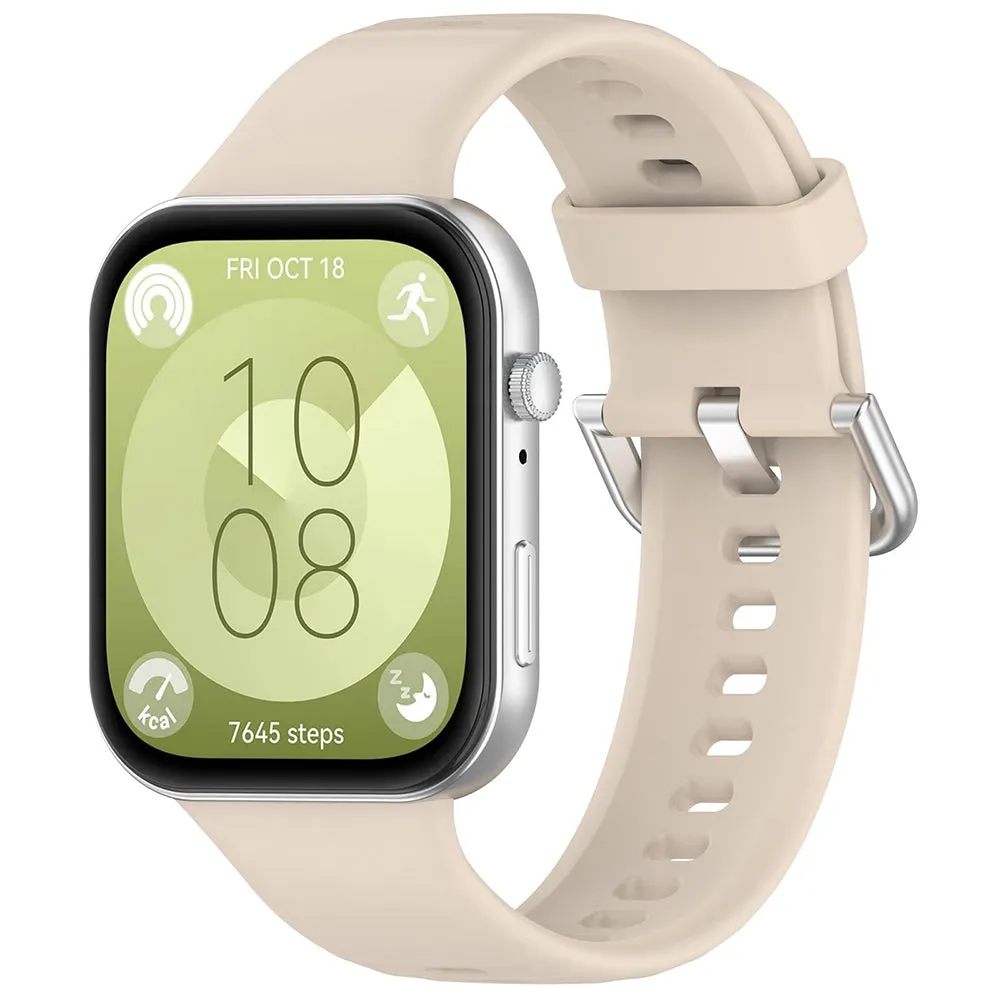 Cinturino Techsuit W061 per Huawei Watch Fit 5 Pro / Fit 5 / Fit 4 Pro / Fit 4 / Fit 3, Beige - immagine 1