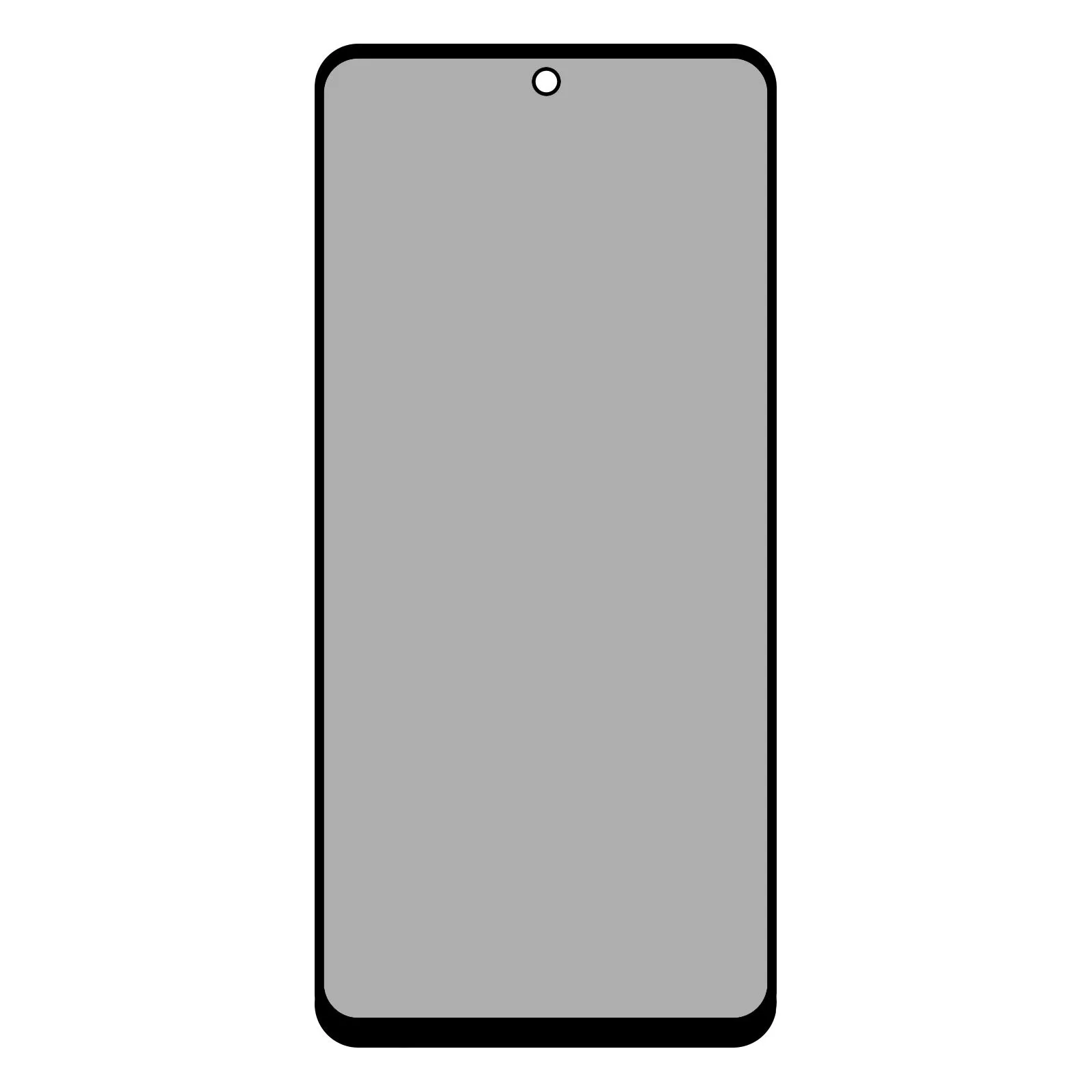 Pellicola protettiva per schermo Privacy OG Premium per Samsung Galaxy S23 FE S711 / A54 A546, Vetro Temperato, Full Glue - immagine 1