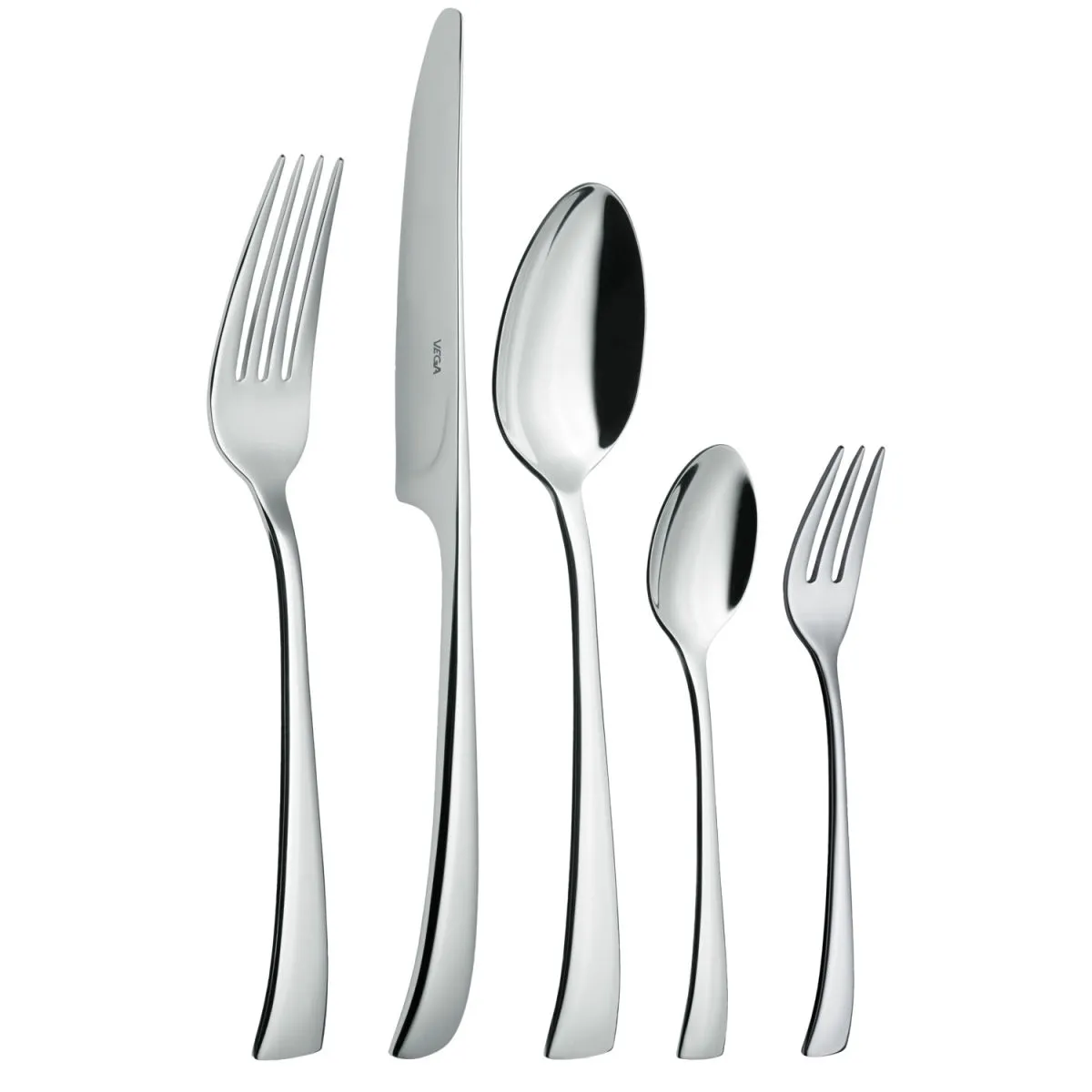 VEGA Set posate Controverse 30 pezzi; argento - immagine 1