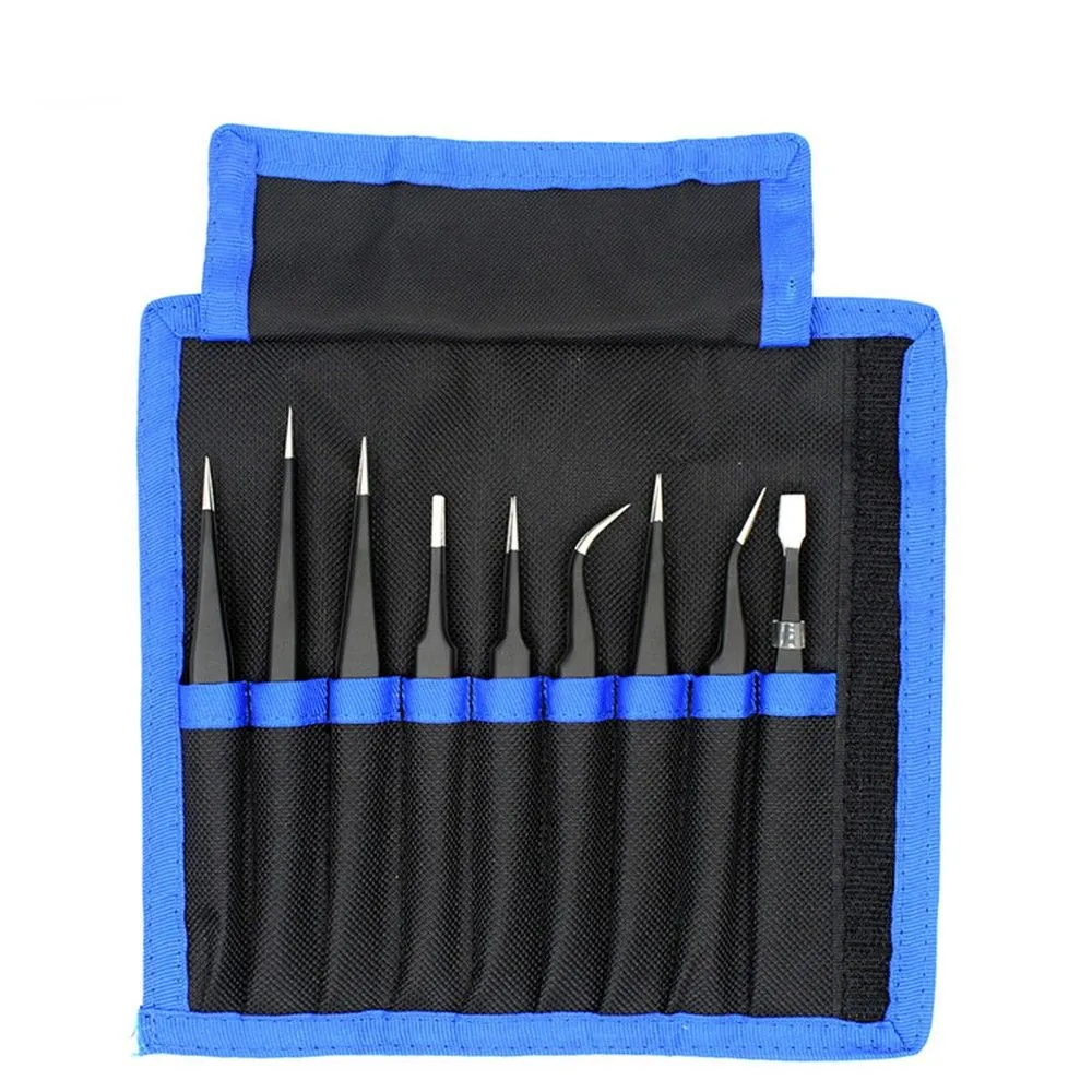 Pinzetta UF-TOOLS, 9in1 - immagine 1