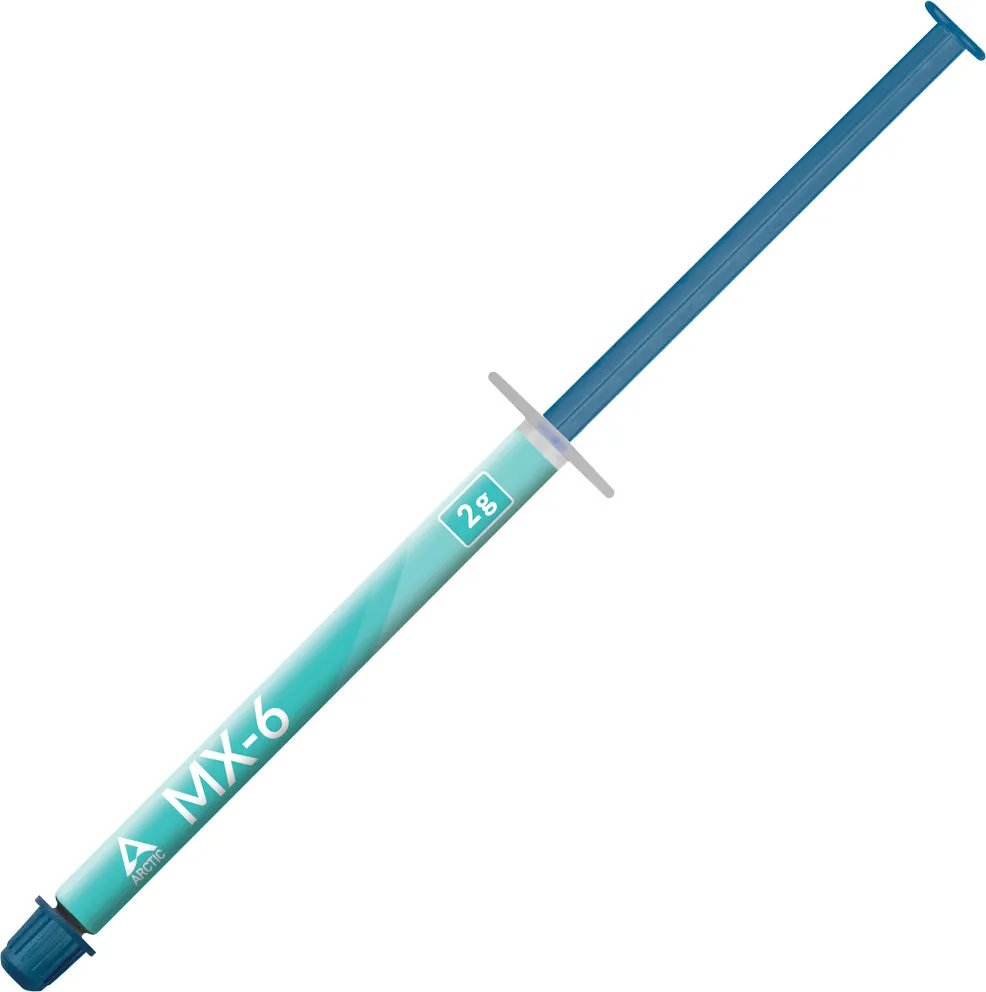 Pasta Termoconduttiva ARCTIC MX-6, Tipo Siringa, 2g ACTCP00079A - immagine 1