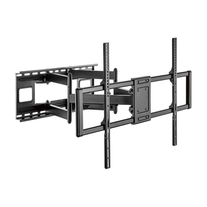 AISENS WT120TSLE-163 Supporto TV a parete 3,05 m (120") Nero - immagine 1