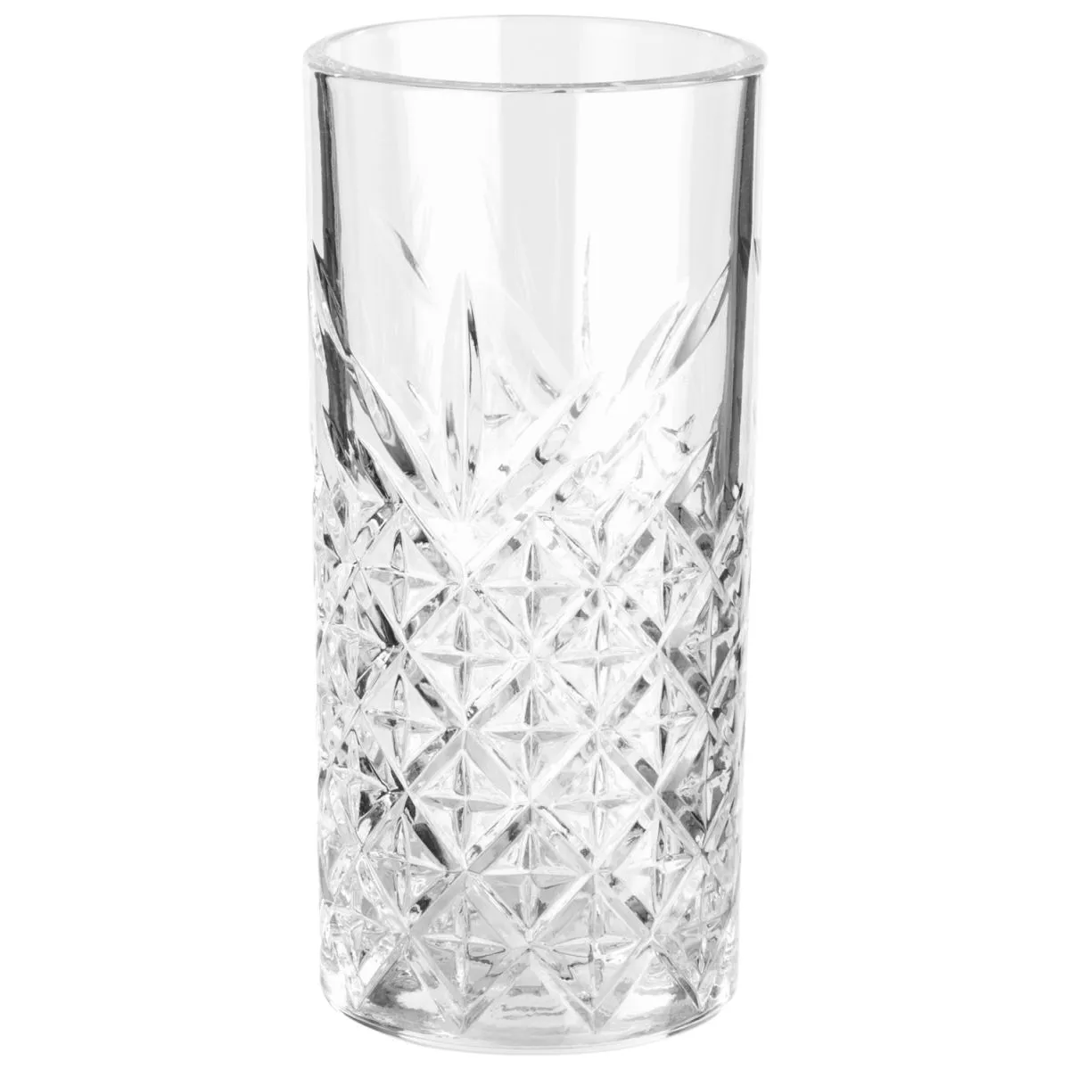 6x Pasabahçe Tumbler alto Timeless; 450 ml, 7.8x16.1 cm (ØxH); trasparente; 6 pz. / Pacco - immagine 1