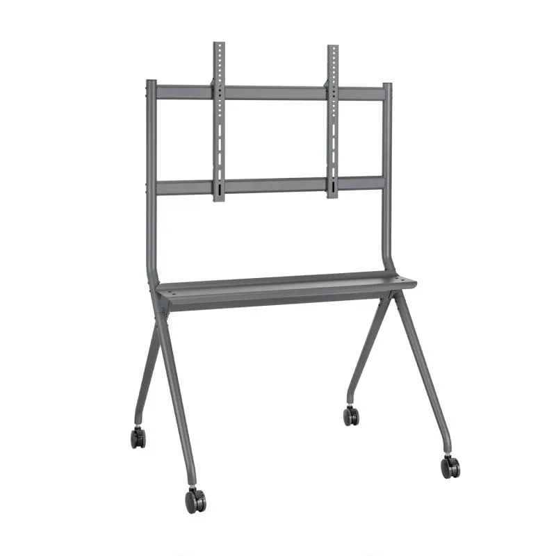 AISENS FT86FE-143 Supporto TV a parete 2,18 m (86") Grigio - immagine 1