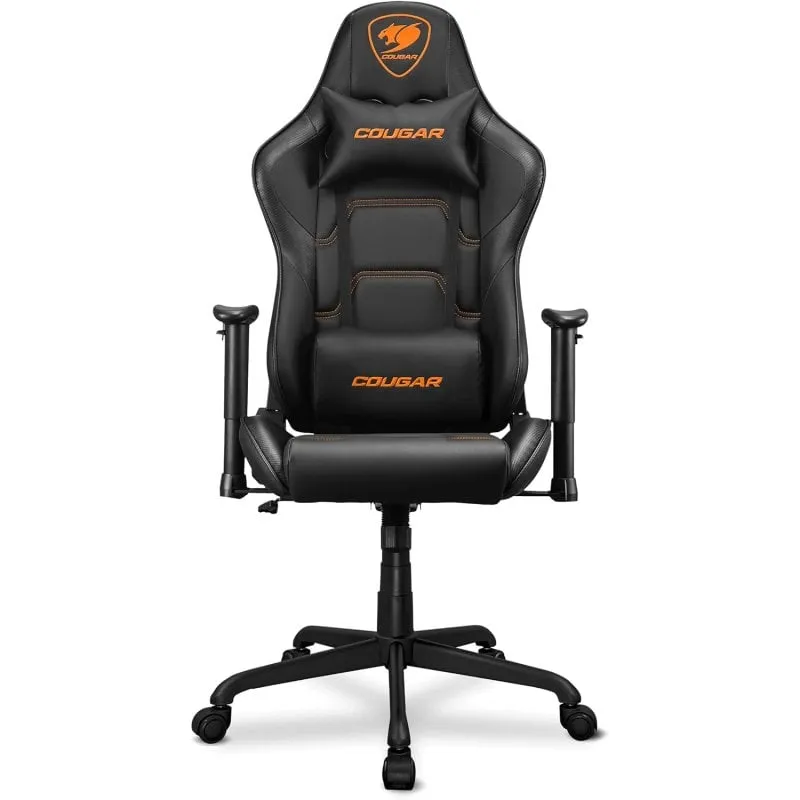 Sedia da gioco Cougar Armor Elite nera - immagine 1