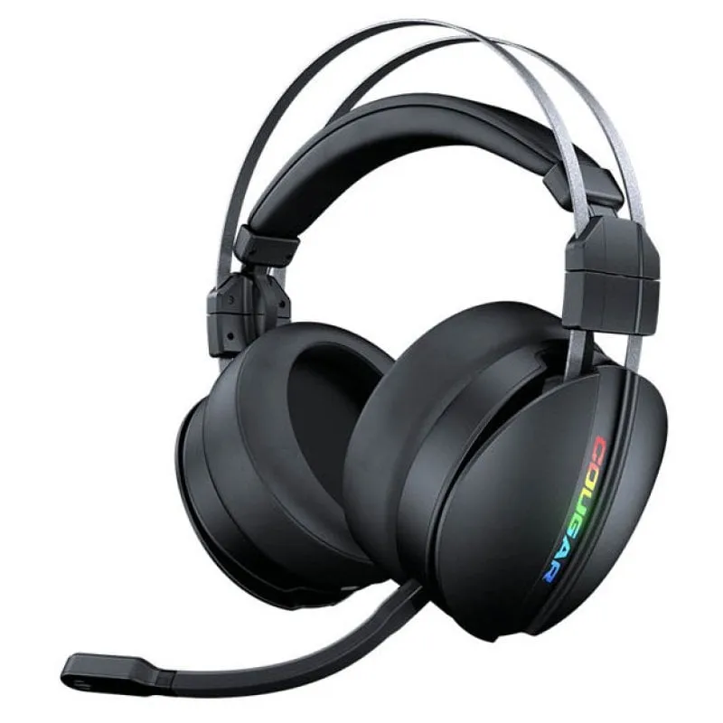 Cuffie da gioco wireless Cougar Omnes Essential nere - immagine 1