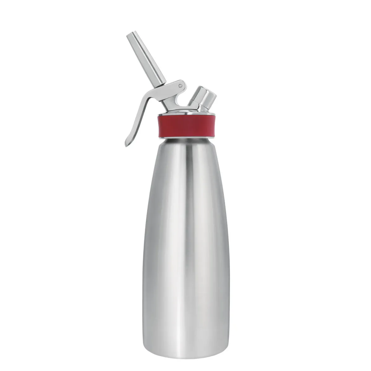 iSi Sifone panna iSi Gourmet Whip; 1000 ml, 10.4x34x10.5 cm (LxHxP); argento - immagine 1