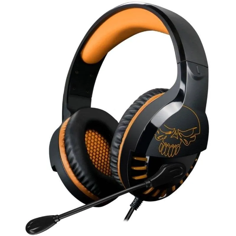 Cuffie da gioco multipiattaforma Spirit of Gamer Pro-H3 arancioni - immagine 1