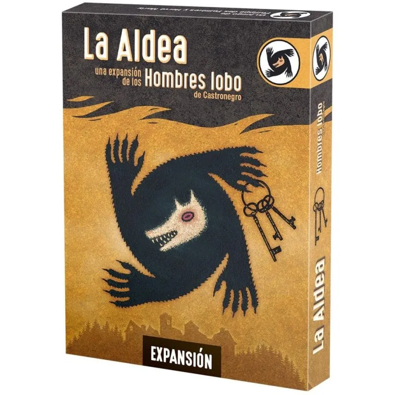 Asmodee I Lupi Mannari di Castronegro: Il Villaggio Espansione Gioco di Carte - immagine 1