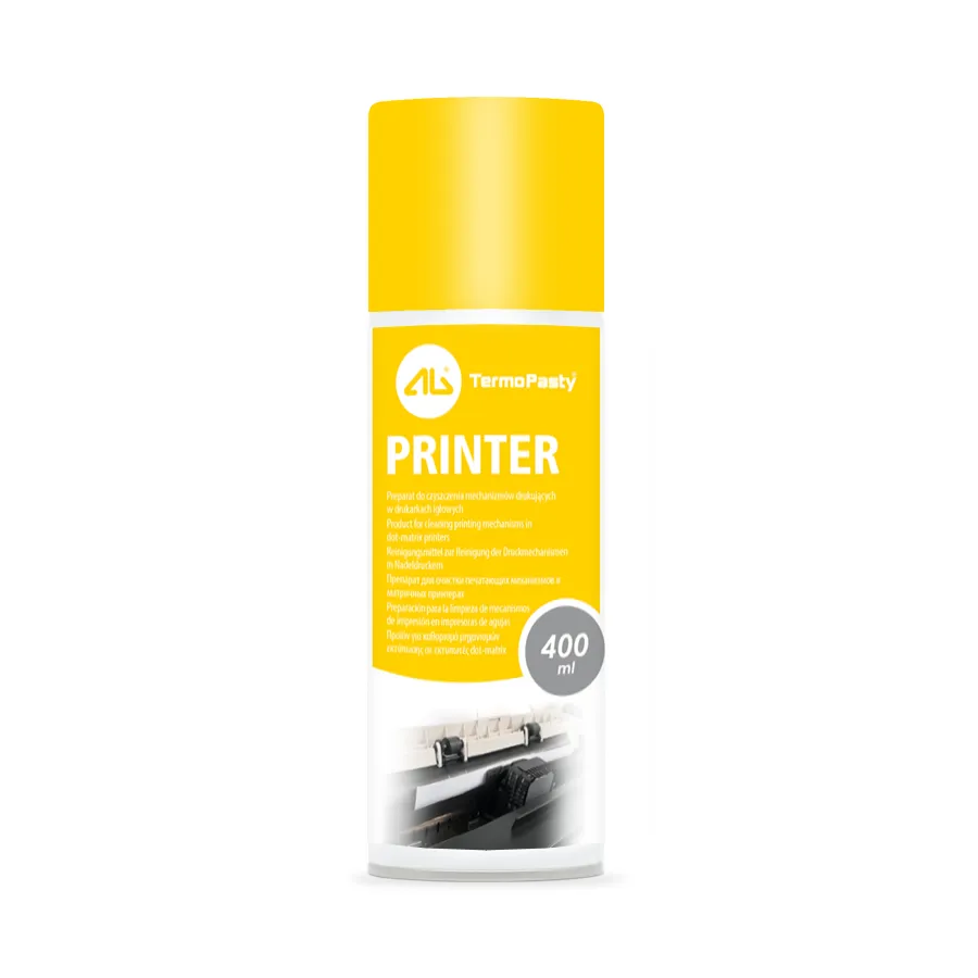 Spray Pulizia AG Termopasty per stampante, 400ml ART.AGT-185 - immagine 1