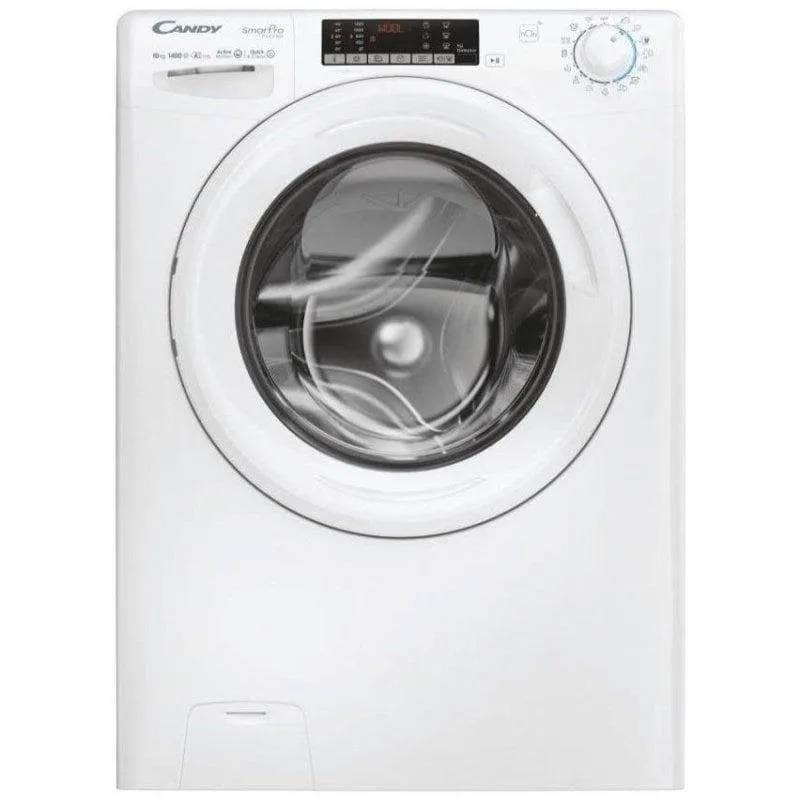 Lavatrice a Carica Frontale Candy CO 4104TWM1/S 10 kg 1351 giri A Wi-Fi Bianca - immagine 1