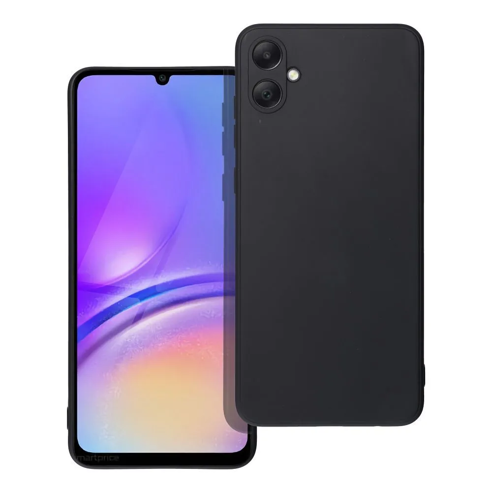 Custodia per Samsung Galaxy A05 A055, OEM, Opaca, Nera - immagine 1