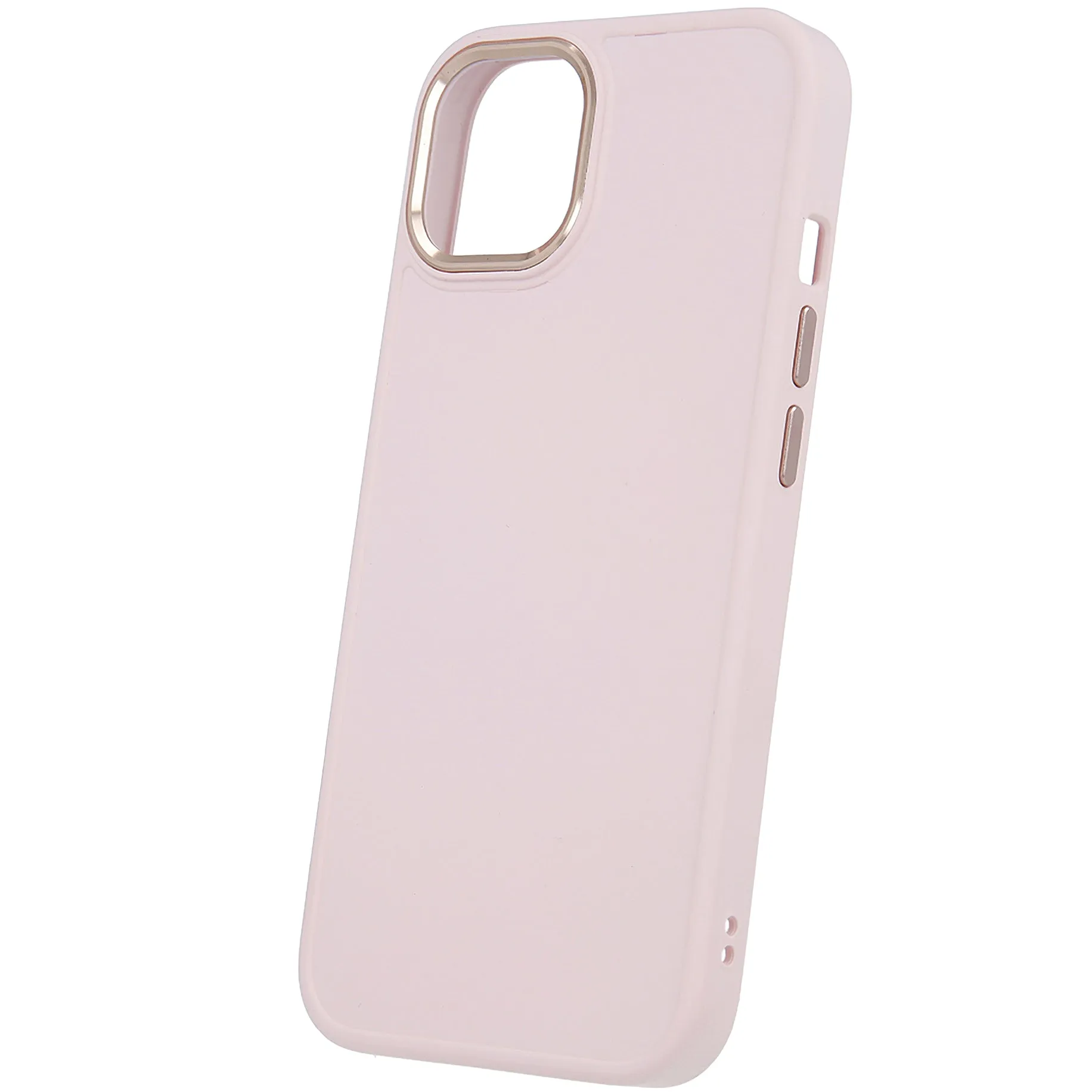 Custodia per Samsung Galaxy A25 A256, OEM, Satinata, Rosa - immagine 1