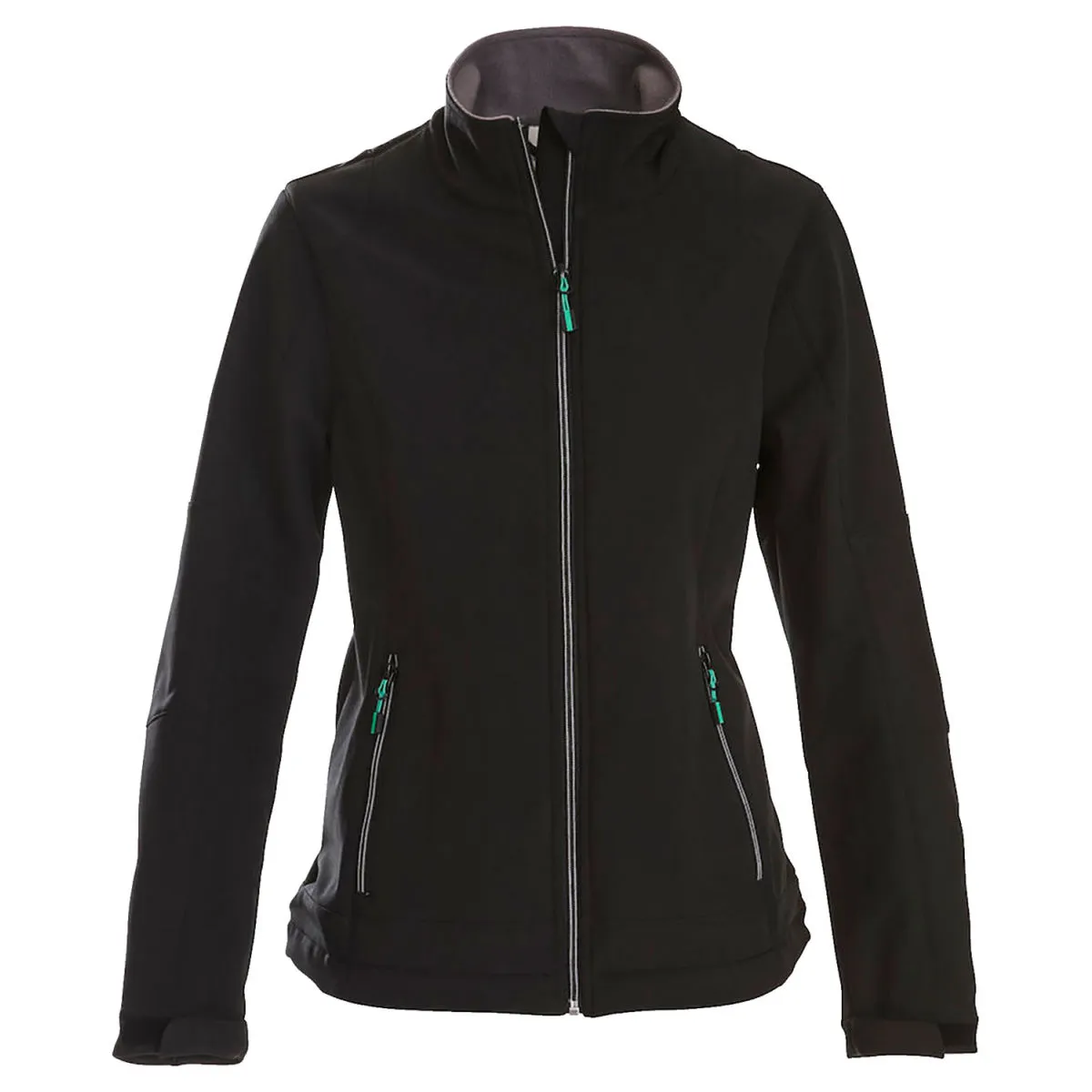 Printer Active Wear Giacca softshell da donna Mika; Taglia L; nero - immagine 1