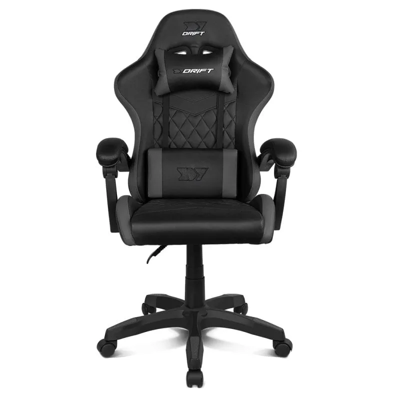 Sedia da gaming Drift DR35 Nera/Grigia - immagine 1