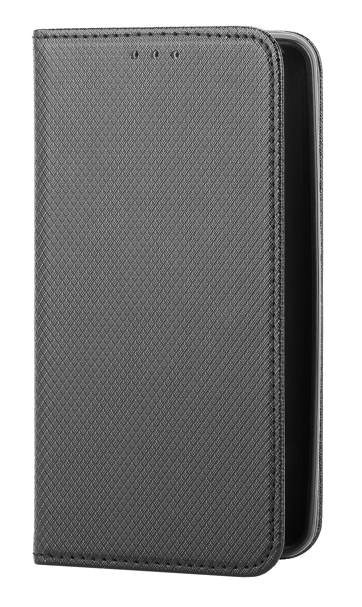Custodia per Samsung Galaxy A25 A256, OEM, Smart Magnet, Nera - immagine 1