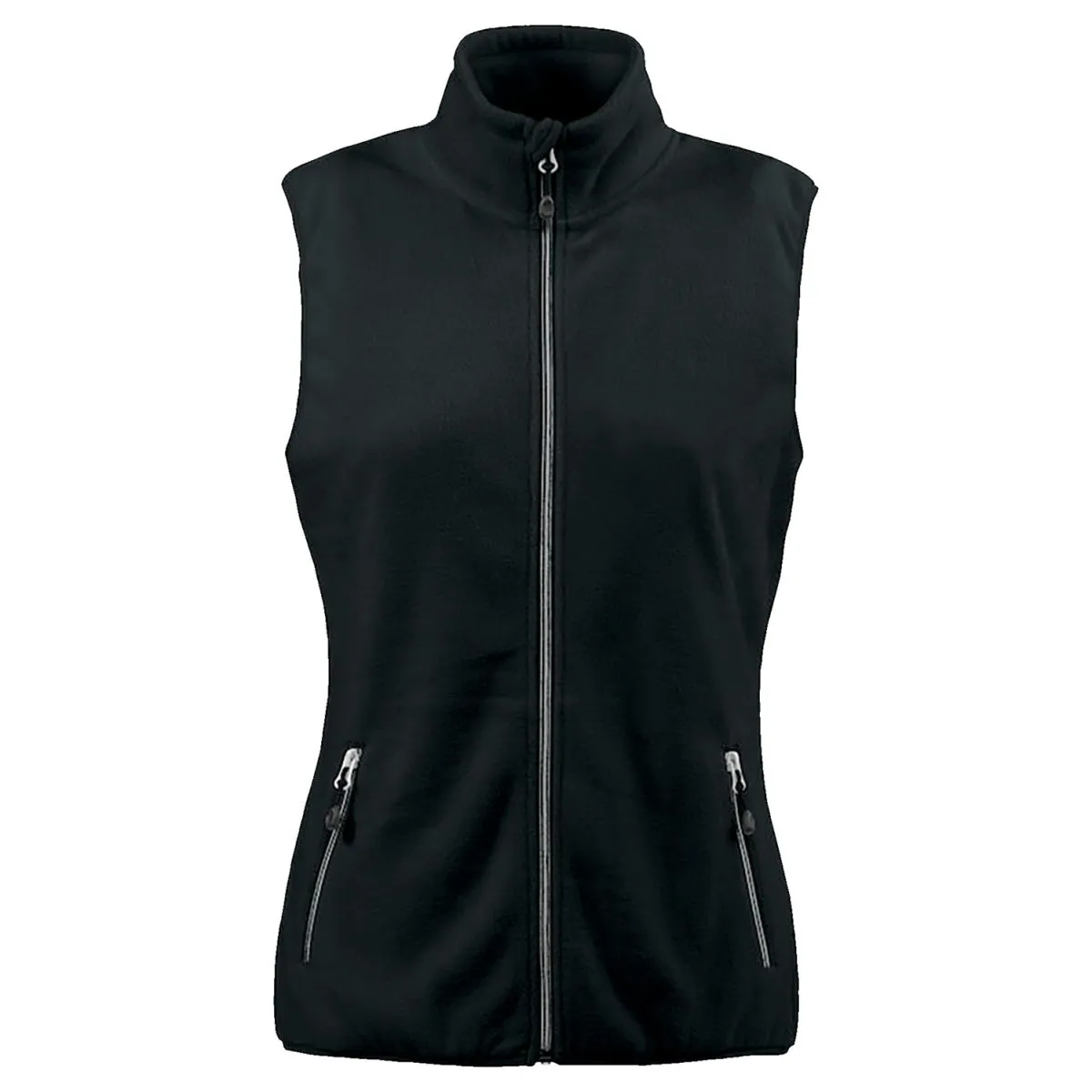Printer Active Wear Giacca da donna in pile Torge; Taglia L; nero - immagine 1