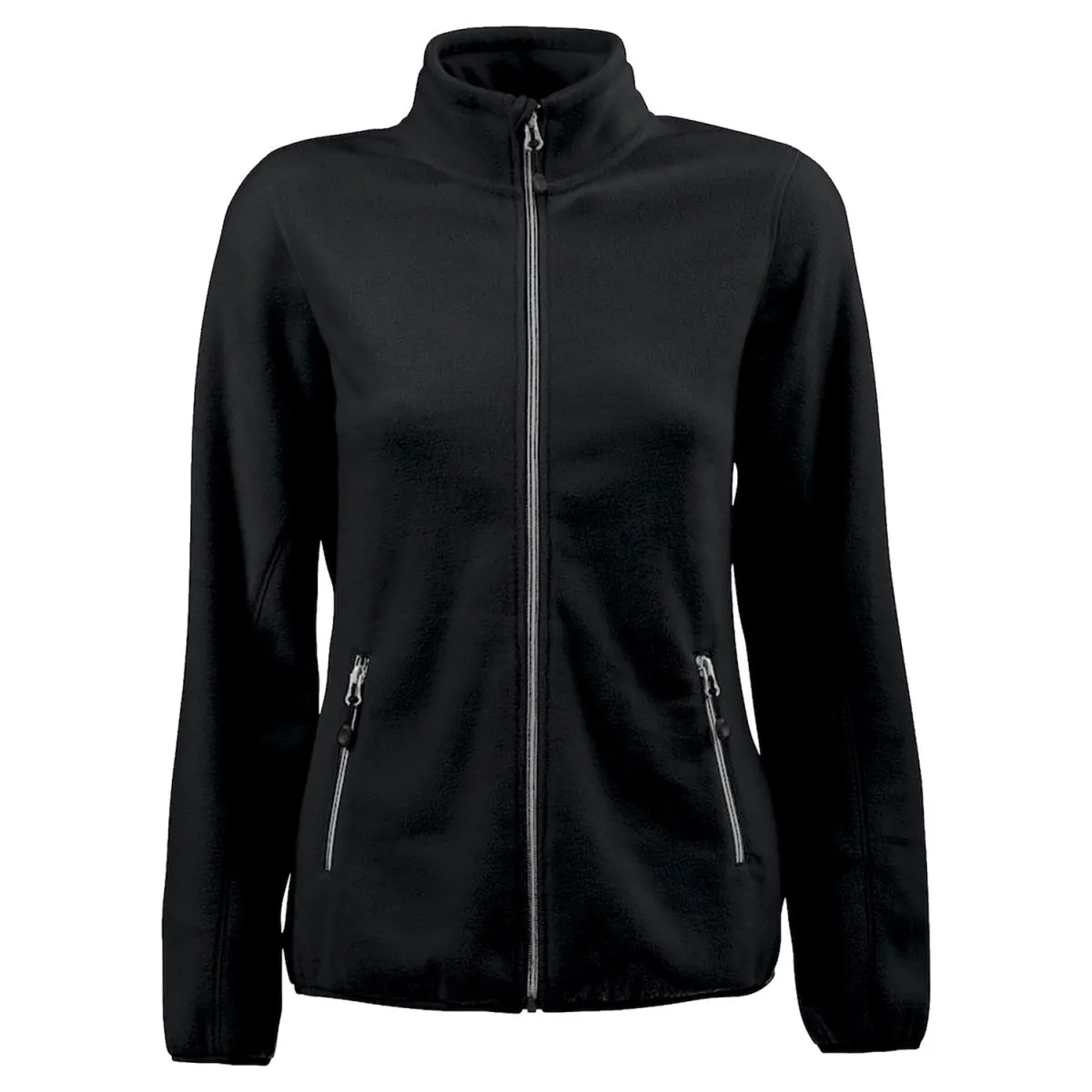 Printer Active Wear Giacca da donna in pile Fynn; Taglia M; nero - immagine 1