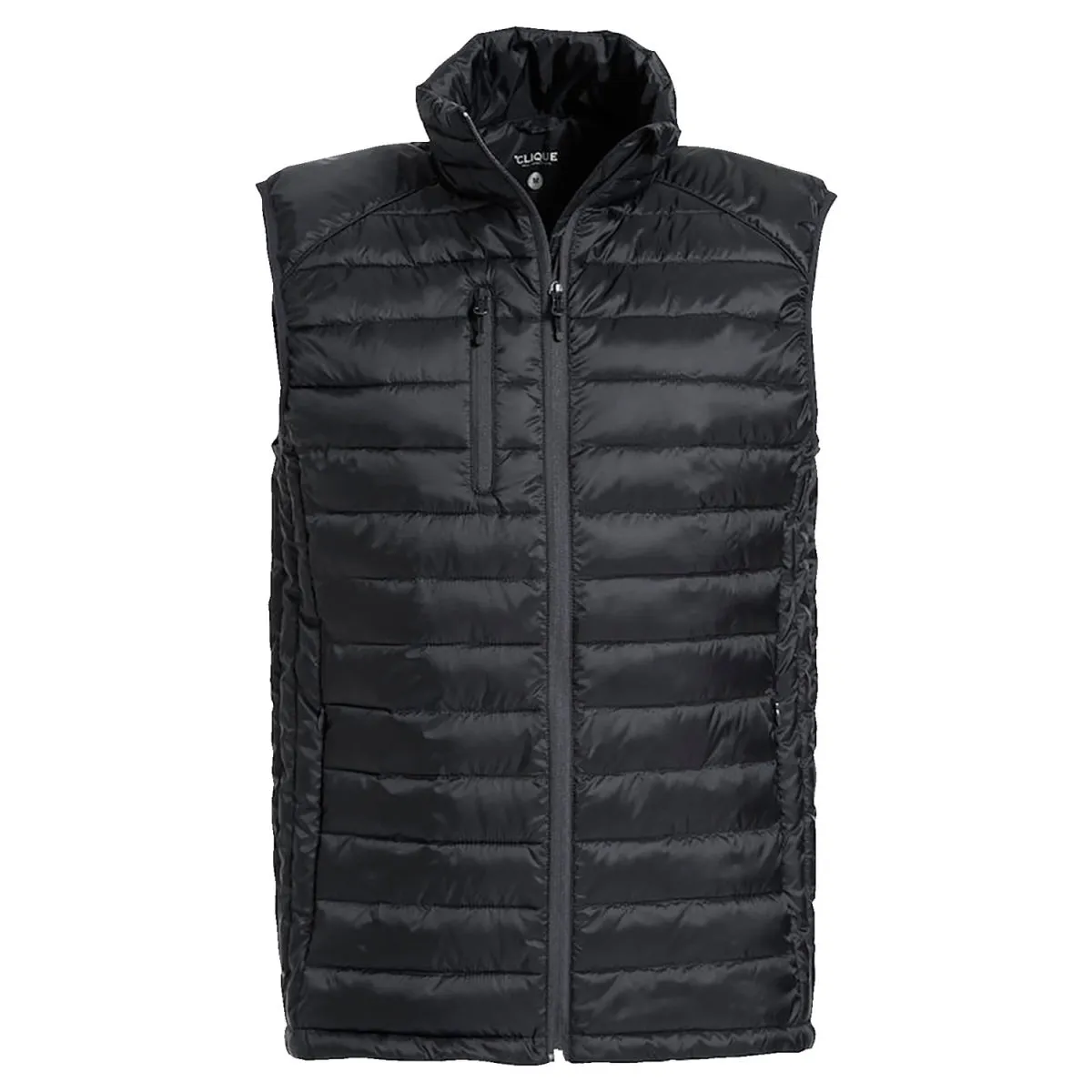 CLIQUE Gilet da uomo trapuntato Grid; Taglia M; nero - immagine 1