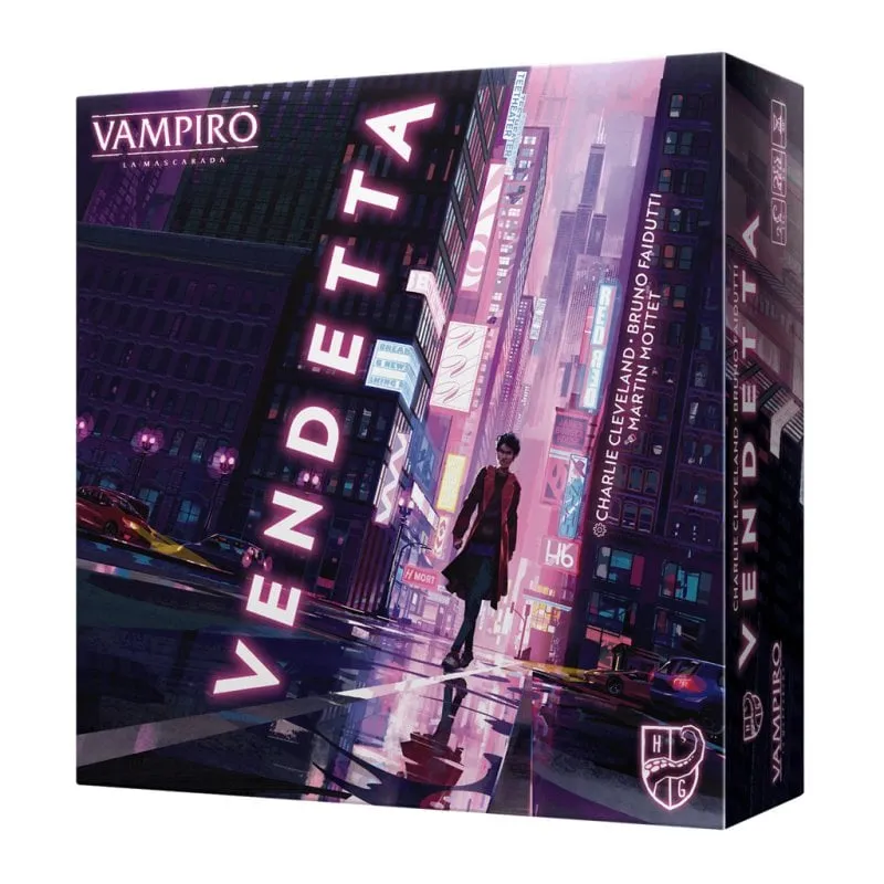 Asmodee Vampire: Il gioco di carte Vendetta Masquerade - immagine 1