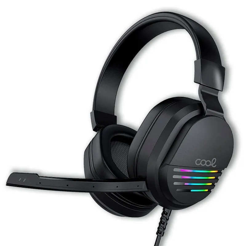 Fantastiche cuffie stereo Nitro Illuminazione da gioco per PC/PS4/PS5/Xbox + adattatore audio - immagine 1