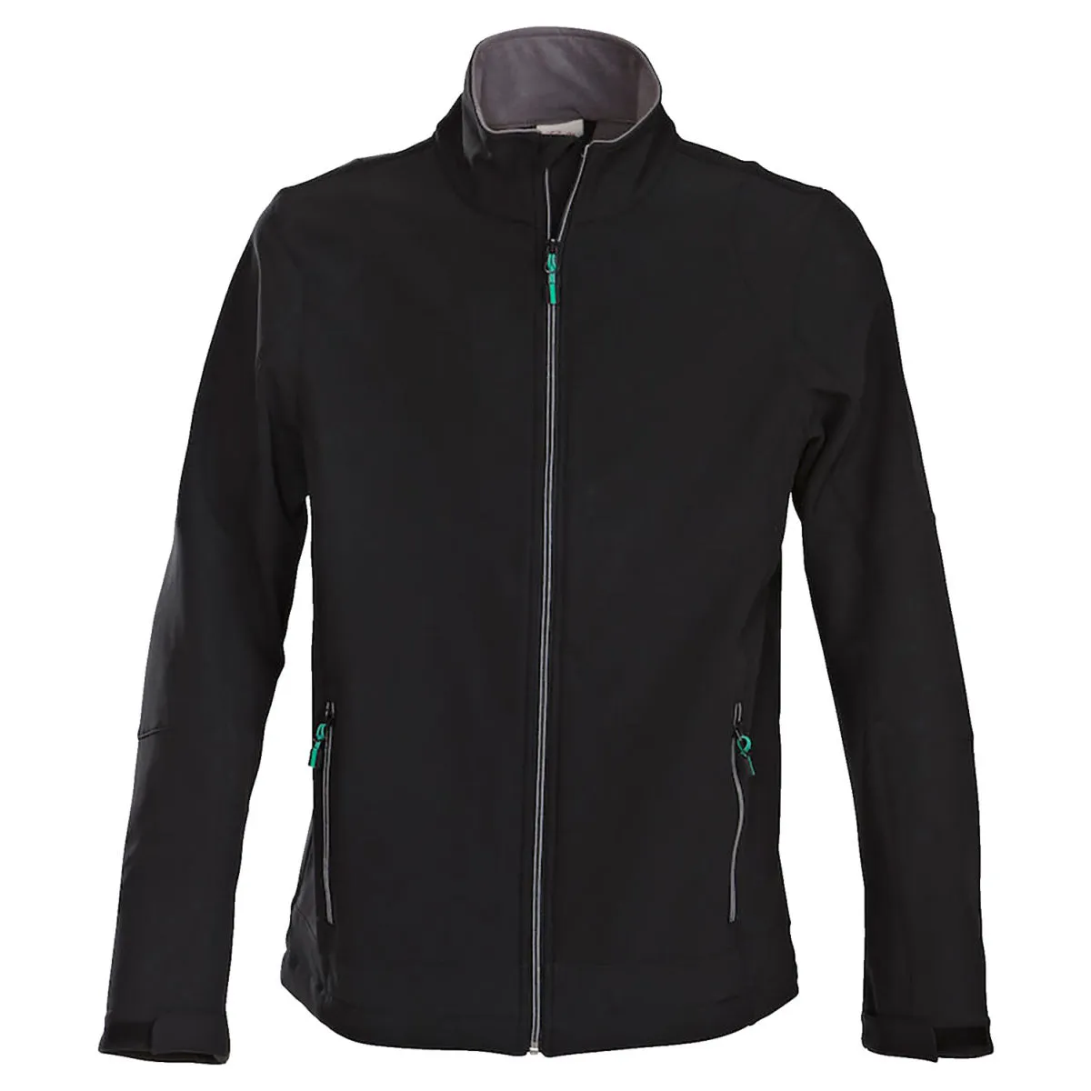 Printer Active Wear Giacca softshell da uomo Mika; Taglia M; nero - immagine 1