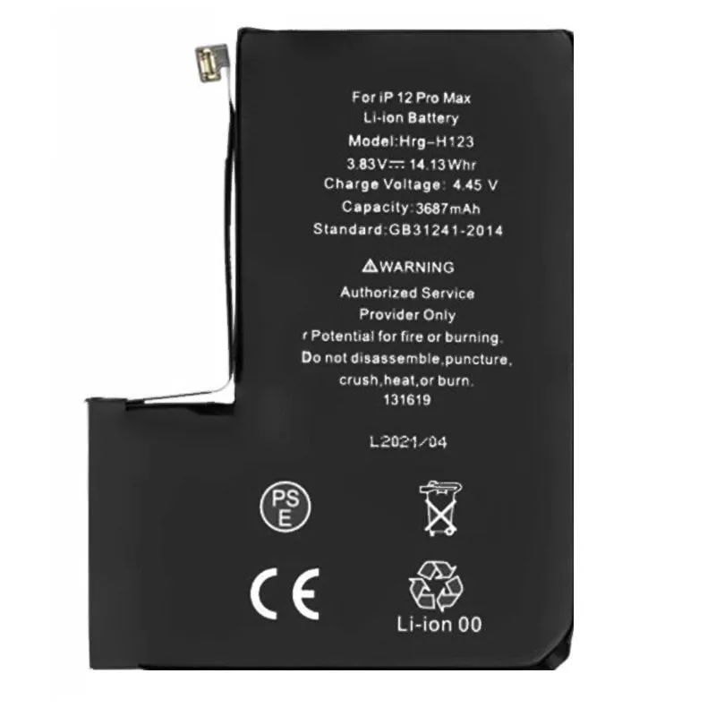 Fantastica batteria compatibile per iPhone 12 Pro Max - immagine 1