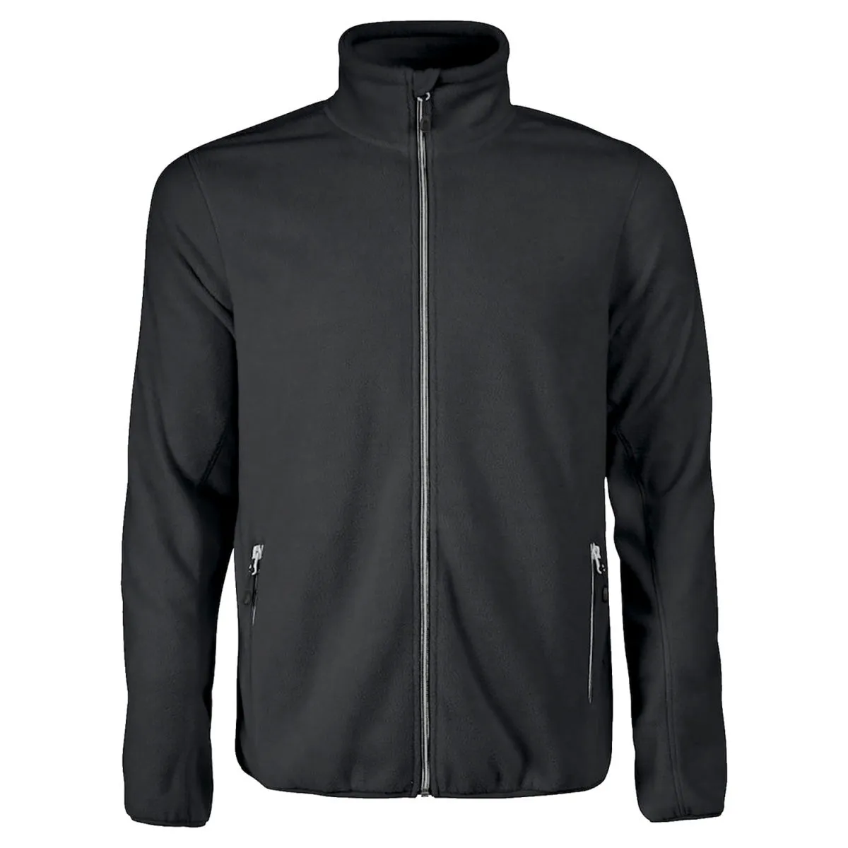Printer Active Wear Giacca da uomo in pile Fynn; Taglia XL; nero - immagine 1