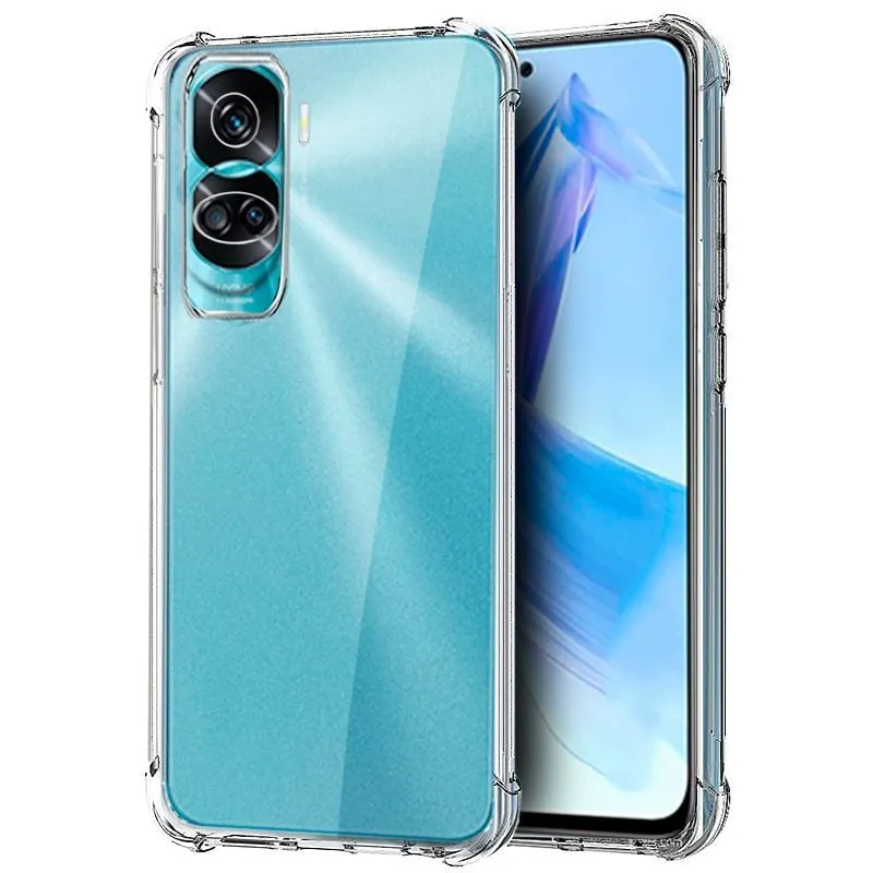 Fantastica custodia antishock trasparente per Honor 90 Lite - immagine 1