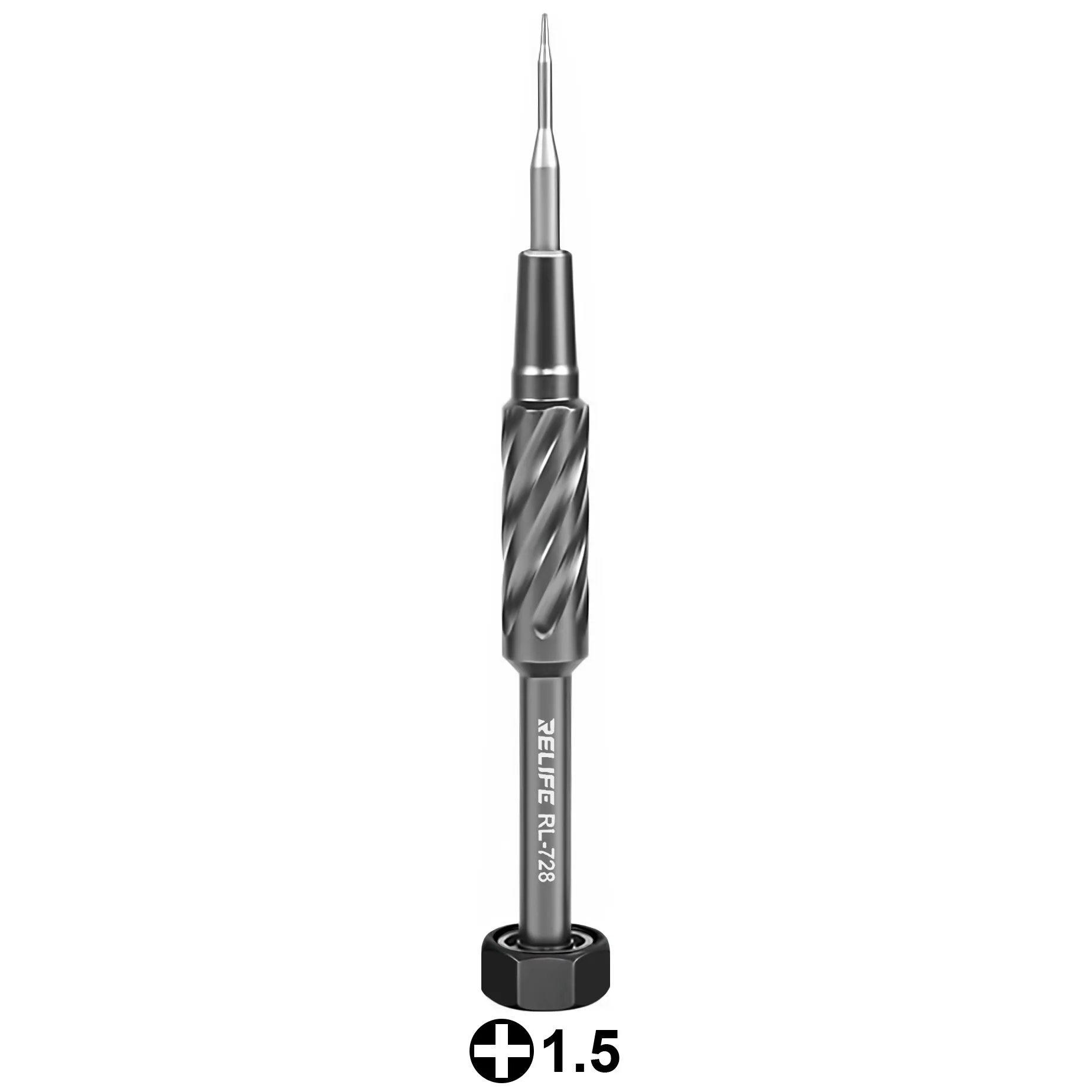 Cacciavite Relife RL-728 Robusto, Philips 1.5mm - immagine 1