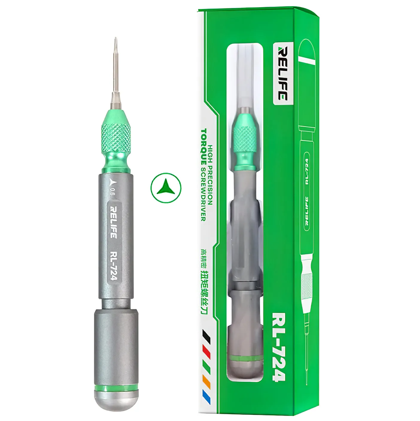 Cacciavite Relife RL-724, Y 0.6mm - immagine 1