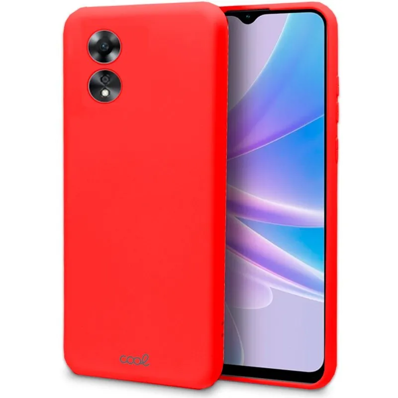 Custodia Cover rossa fantastica per Oppo A78 5G - immagine 1