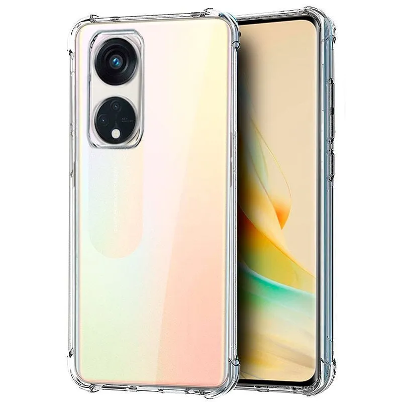 Fantastica custodia antishock trasparente per Oppo Reno 8T - immagine 1
