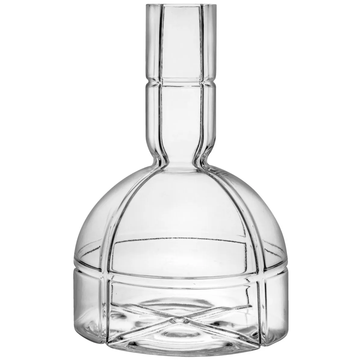 NUDE Decanter O2; 1750 ml, 15.6x24 cm (ØxH); trasparente; rotonda - immagine 1