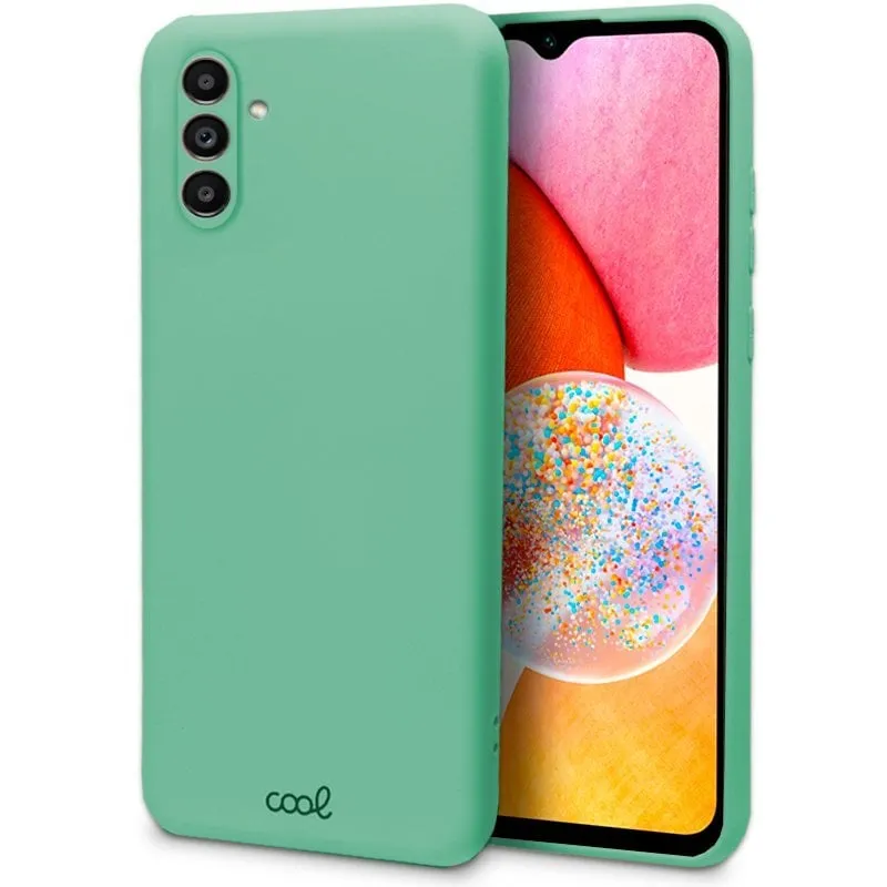Custodia Cover alla menta fresca per Samsung Galaxy A14/A14 5G - immagine 1