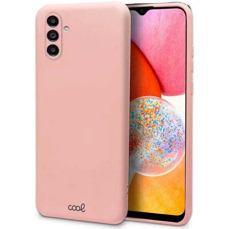 Custodia Cover rosa freddo per Samsung Galaxy A14/A14 5G - immagine 1