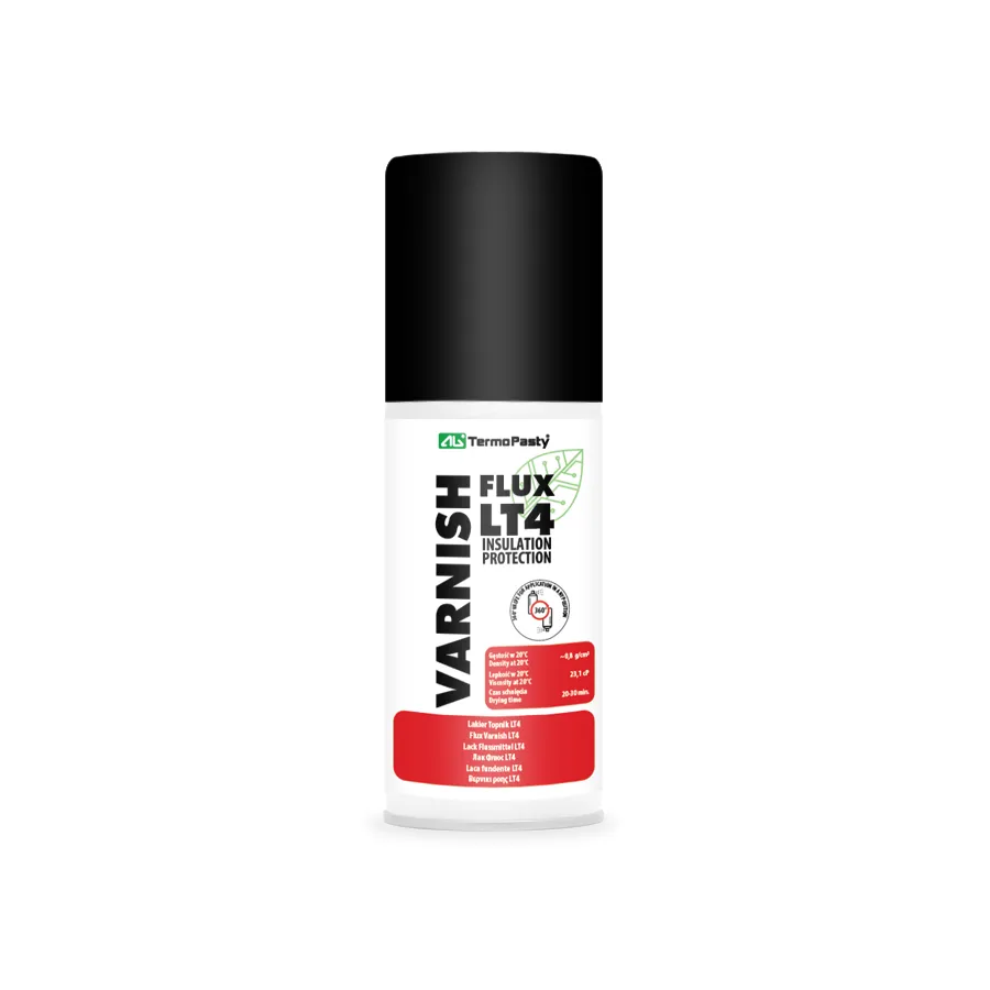 Spray Flux Rosin AG Termopasty LT4, 100ml ART.AGT-235 - immagine 1